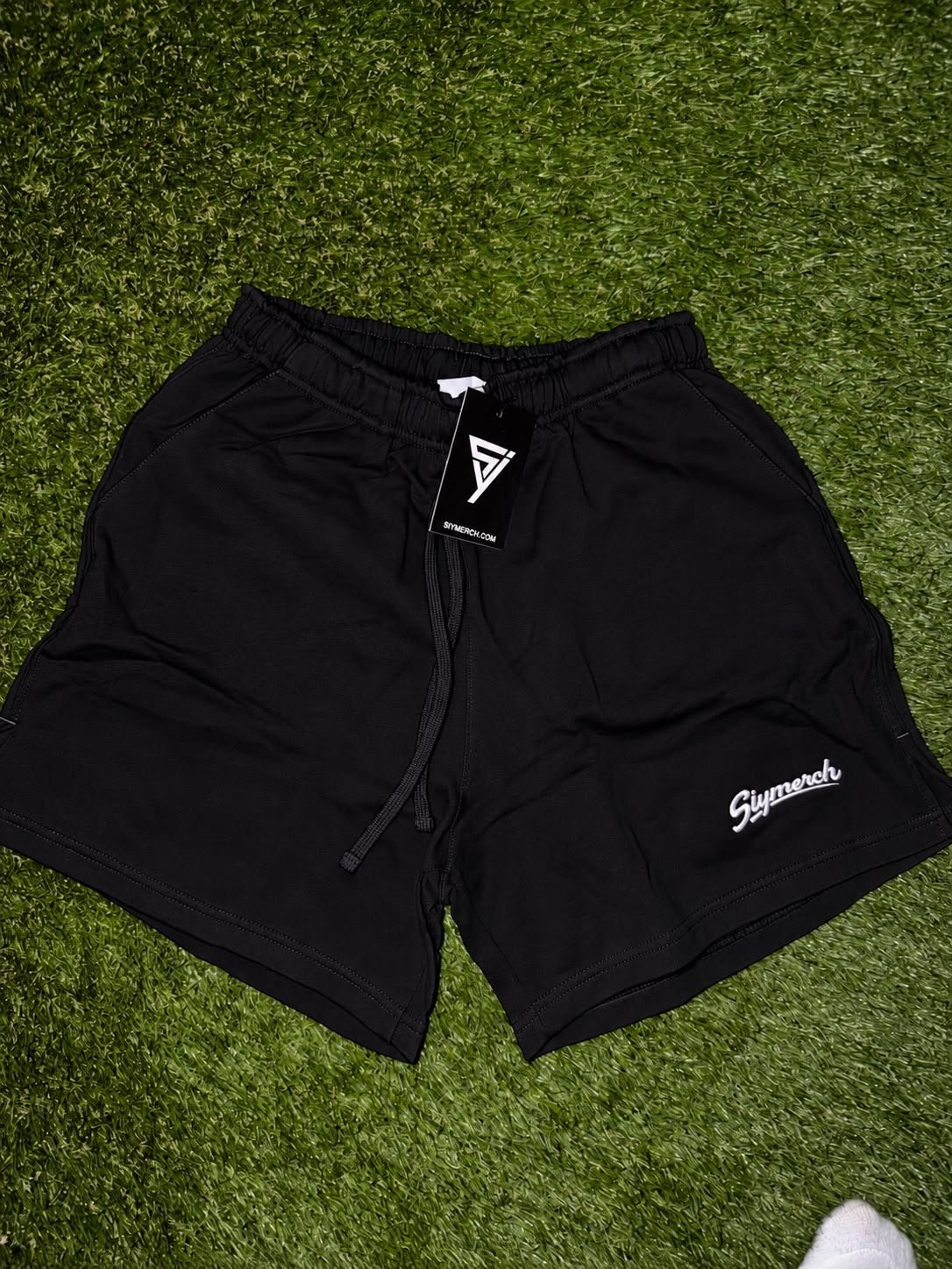 Casual Drawstring Shorts